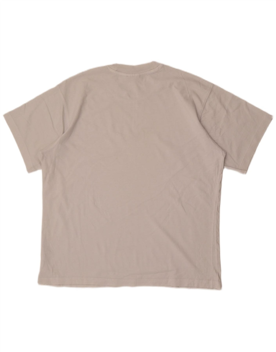 Adidas Mens T-Shirt Top Large White Cotton