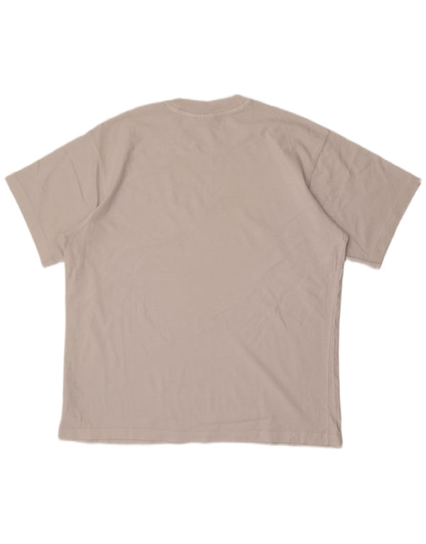 Adidas Mens T-Shirt Top Large White Cotton