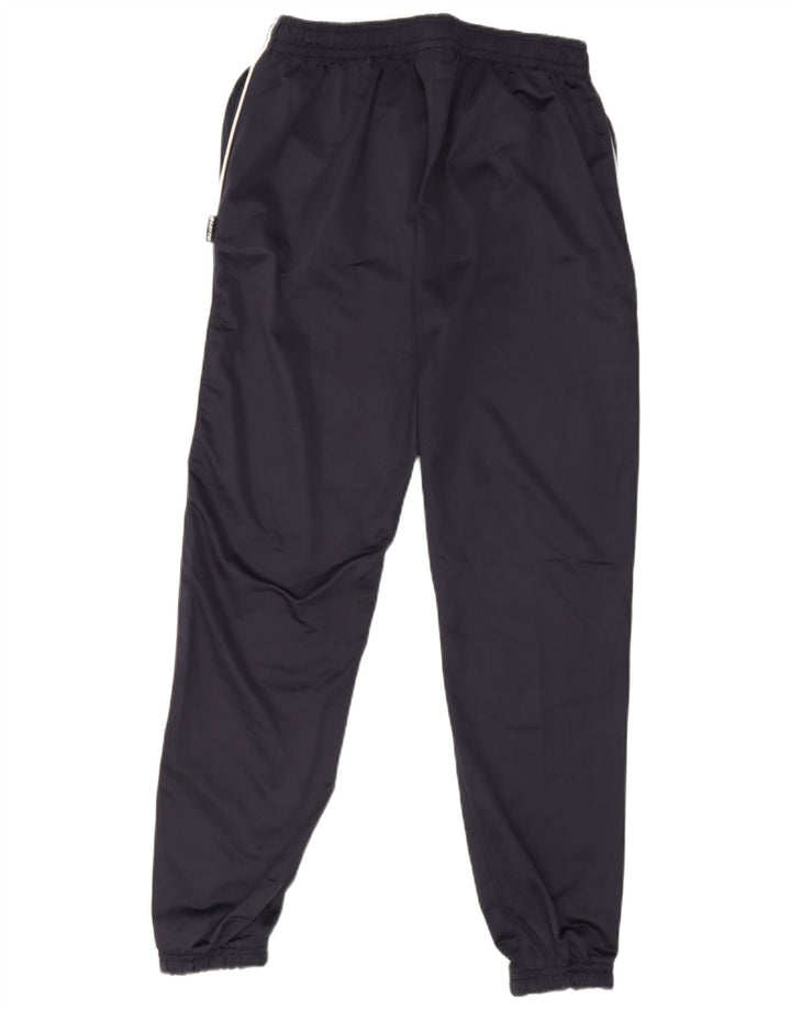 Lotto Mens Tracksuit Trousers Joggers Large  Navy Blue Polyester