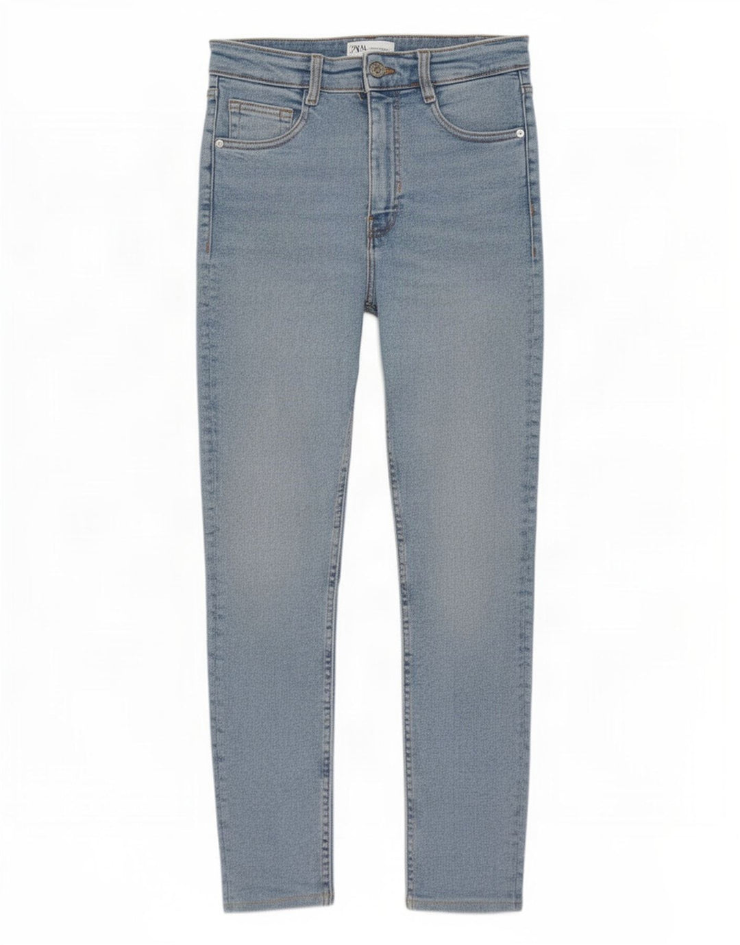 Zara Womens Slim Jeans EU 38 Small W28 L26 Blue