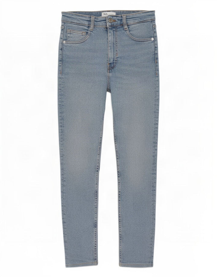 Zara Womens Slim Jeans EU 38 Small W28 L26 Blue