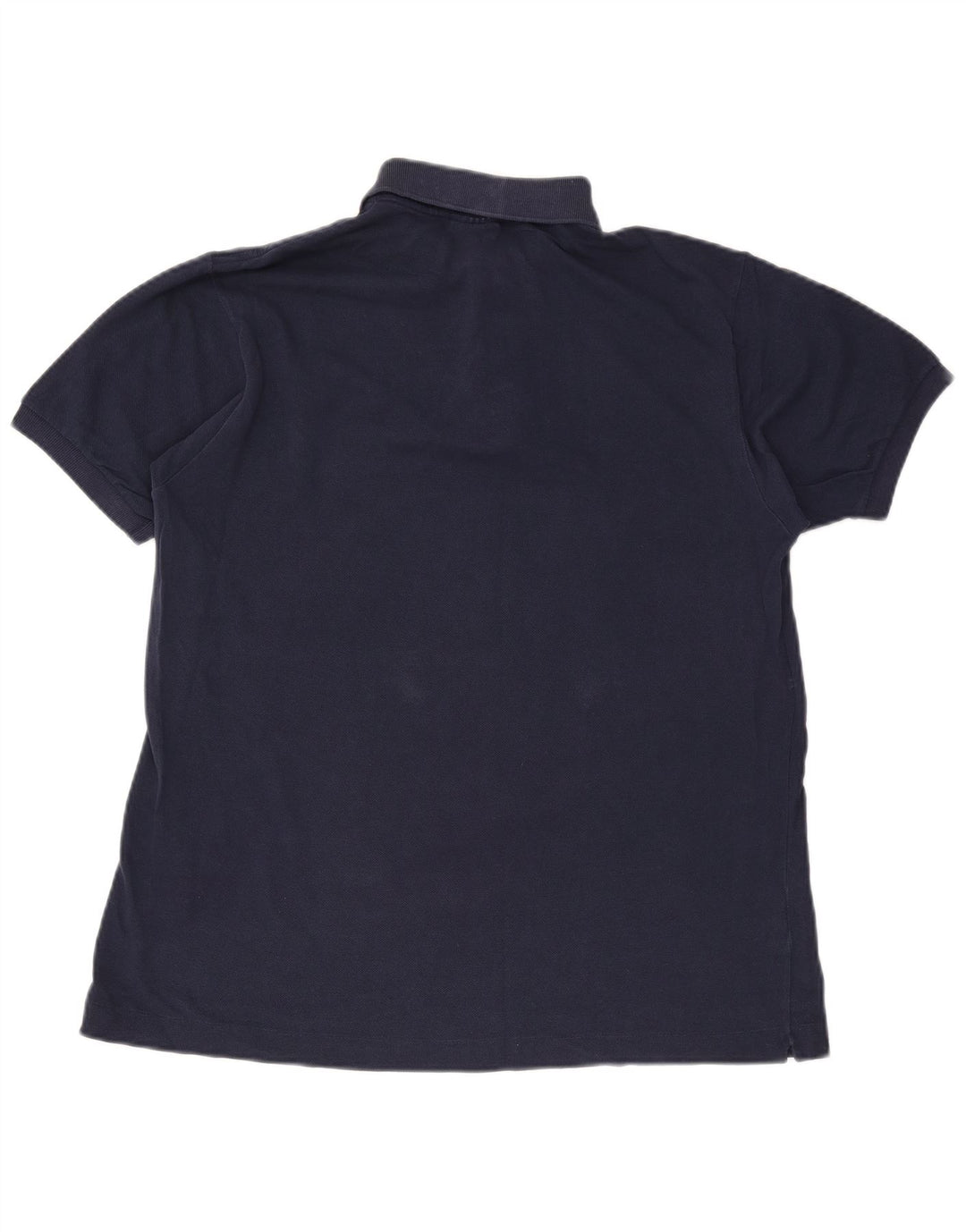 Lacoste Mens Polo Shirt Size 5 Large Navy Blue Cotton