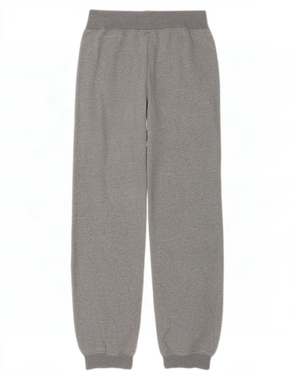 Champion Womens Tracksuit Trousers Joggers UK 12 Medium Grey