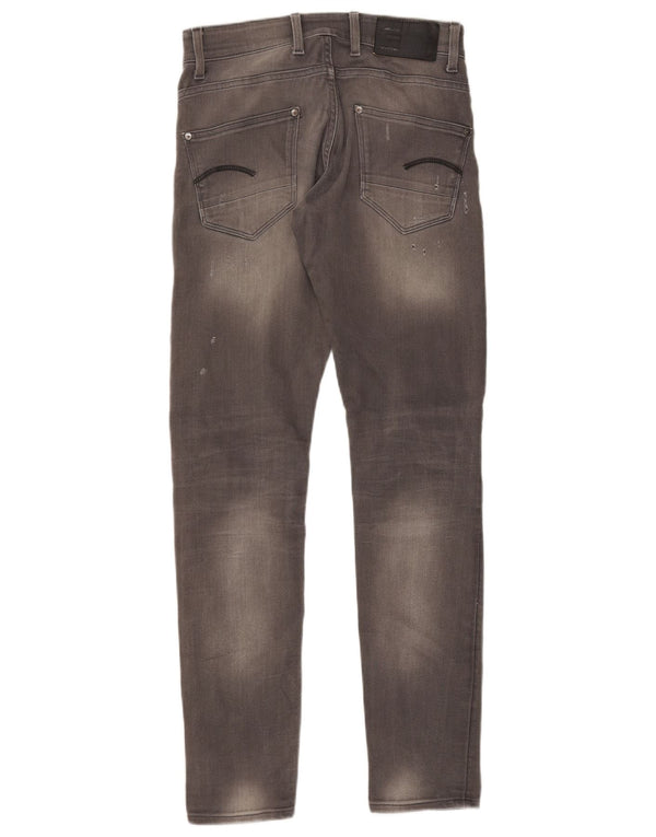 G-Star Mens Revend Slim Jeans W30 L31 Grey