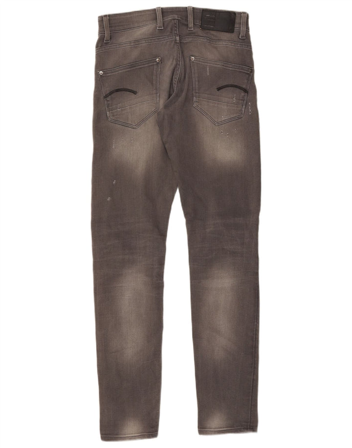 G-Star Mens Revend Slim Jeans W30 L31 Grey