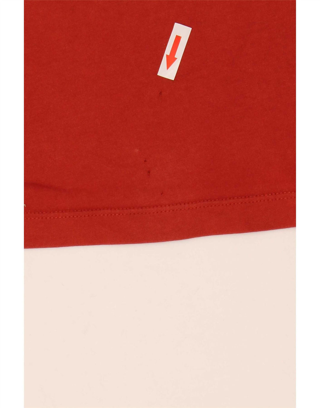 PEPE Jeans Mens Slim Fit Graphic T-Shirt Top Medium Red