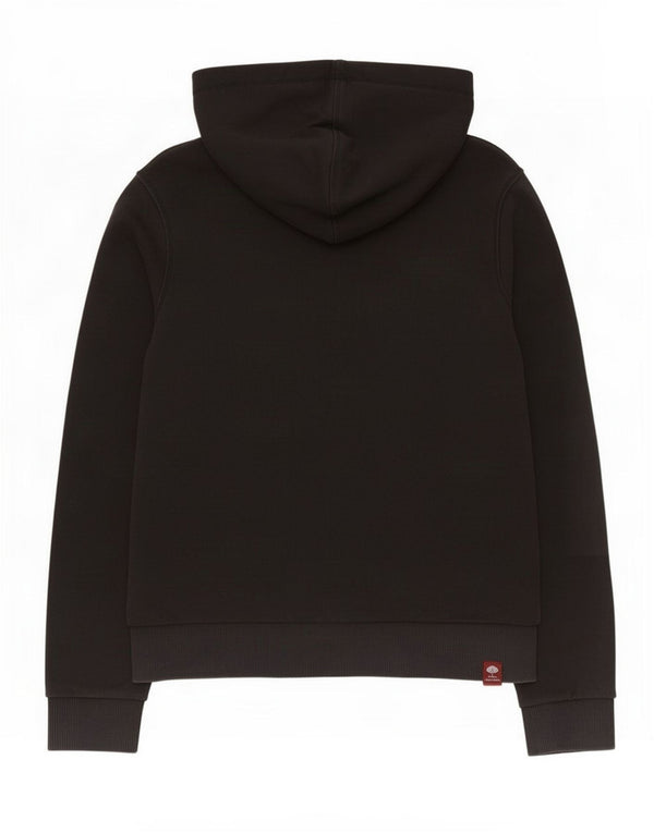 Puma Womens Graphic Zip Hoodie Sweater UK 14 Medium Black