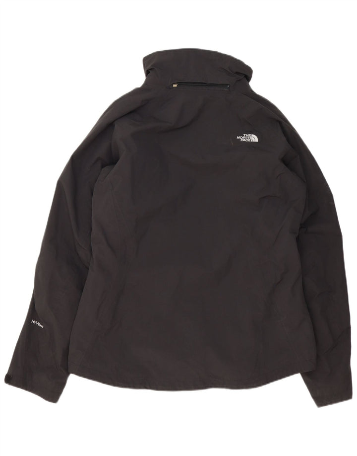 The North Face Womens Windbreaker Jacket UK 16 Large Black Polyester