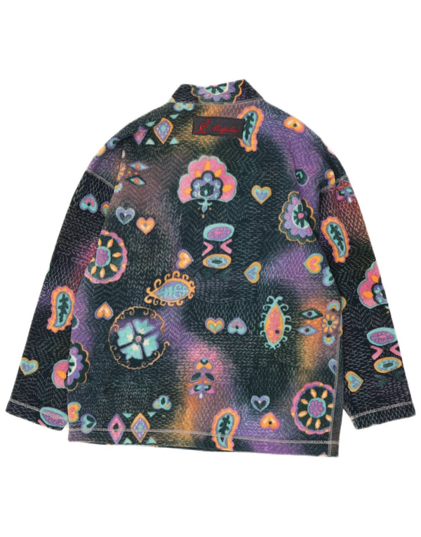 AUSTRALIAN L'ALPINA Womens Fleece Jumper IT 44 Medium Multicoloured