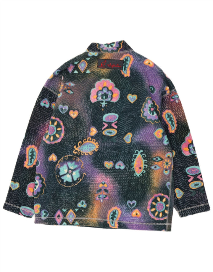 AUSTRALIAN L'ALPINA Womens Fleece Jumper IT 44 Medium Multicoloured