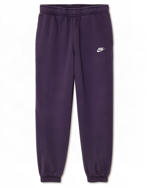 Nike Mens Tracksuit Trousers Joggers Medium Navy Blue Cotton