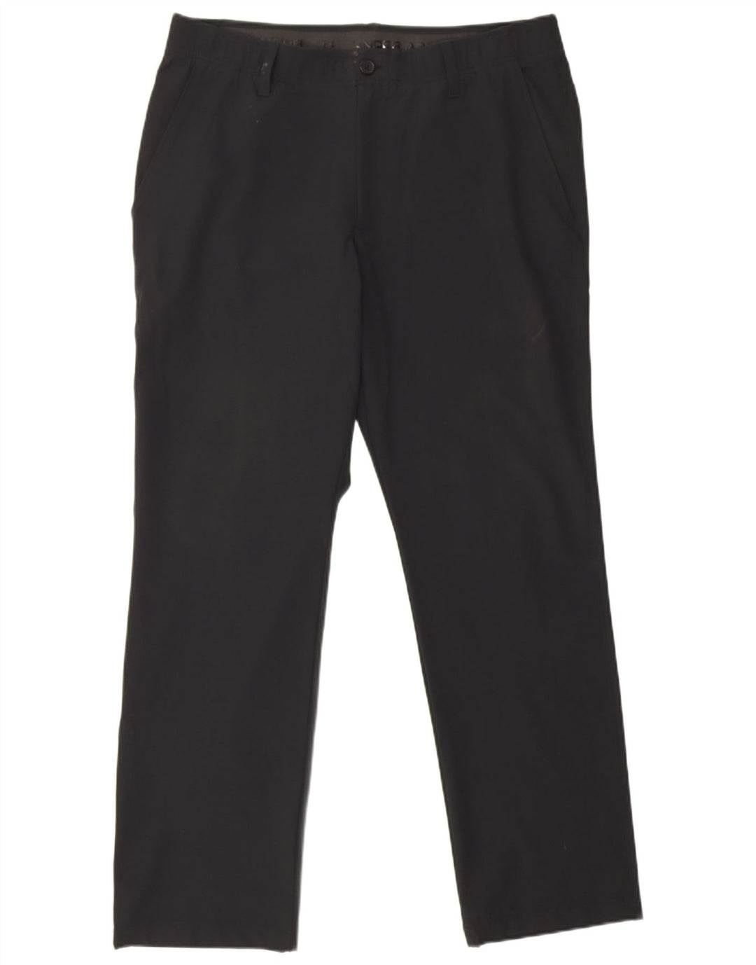Under Armour Mens Straight Chino Trousers W36 L30 Black