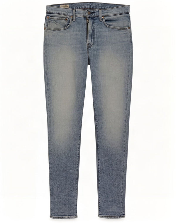 Levi's Mens Skinny Tapered Jeans W34 L32 Blue Cotton
