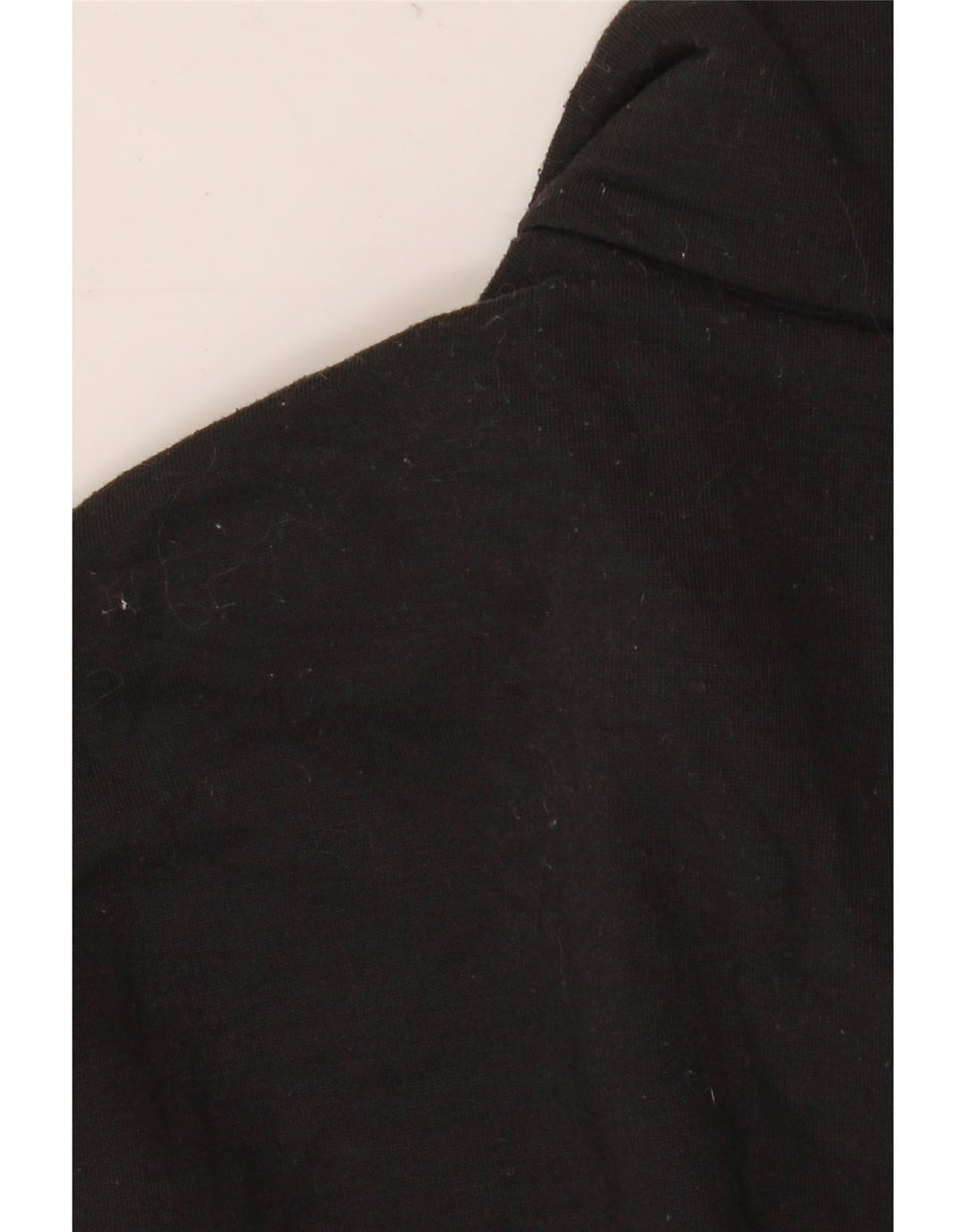 Adidas Womens Crop Graphic Crop Sweatshirt Jumper UK 4/6 XS Black Polyester