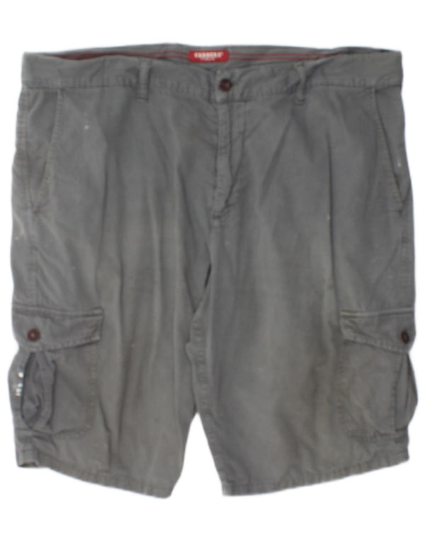 Carrera Mens 618 Cargo Shorts IT 52 XL W38 Grey Cotton
