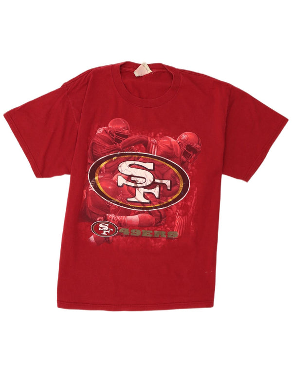 Lee Mens San Francisco 49ers Graphic T-Shirt Top XL Maroon