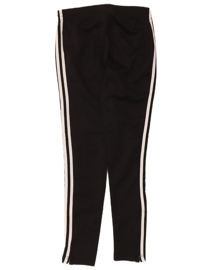 Adidas Womens Tracksuit Trousers UK 2 2XS Black Polyester