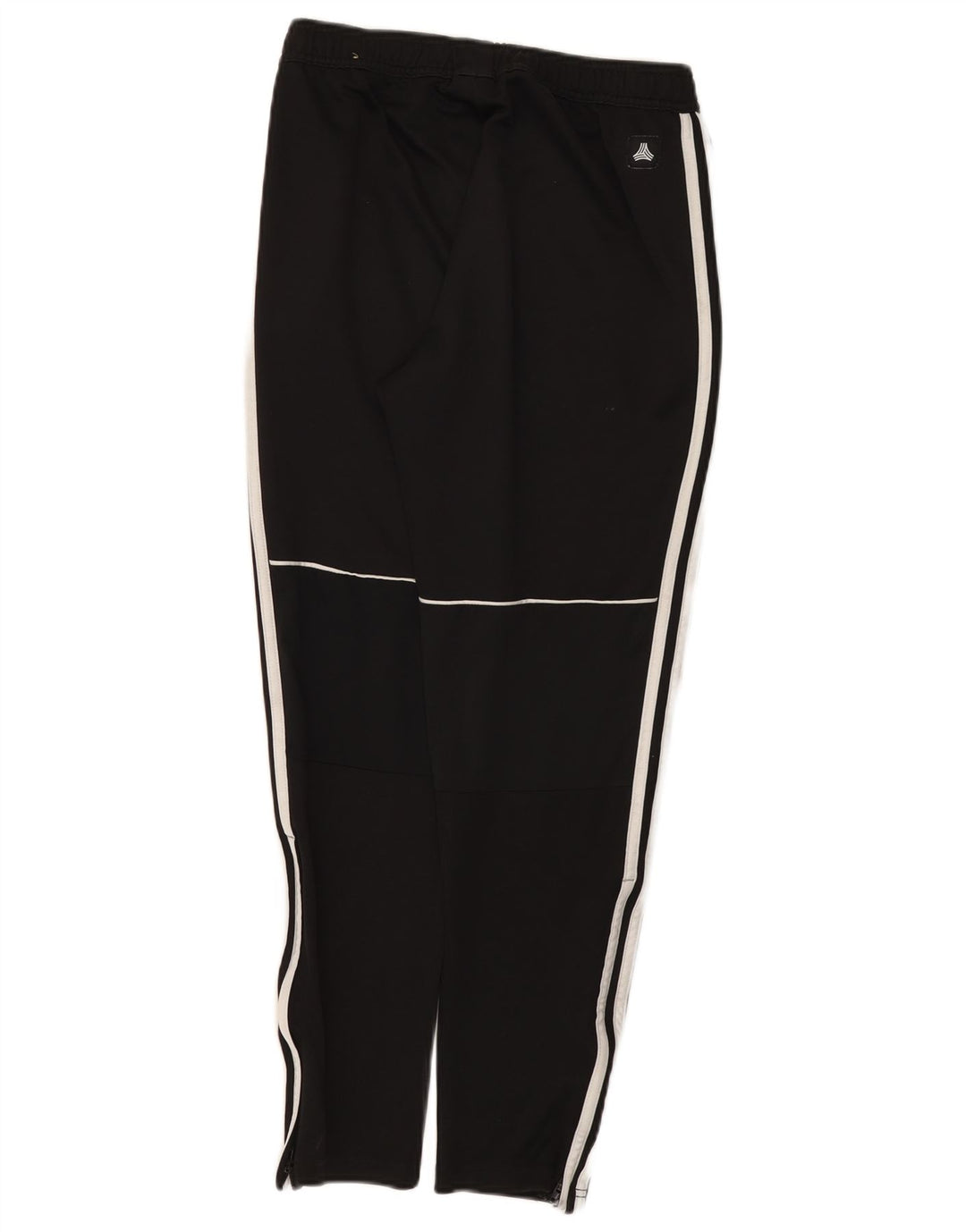 Adidas Womens Tracksuit Trousers UK 12 Medium Black Polyester