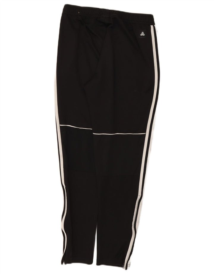 Adidas Womens Tracksuit Trousers UK 12 Medium Black Polyester