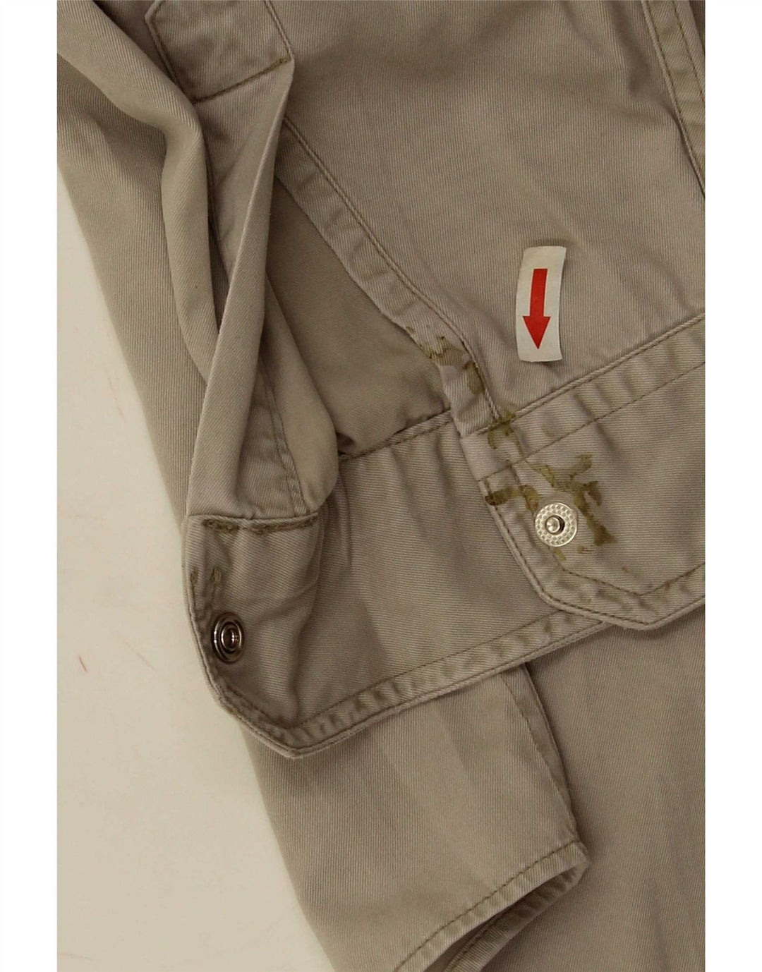 Rifle Mens Shirt Large Grey