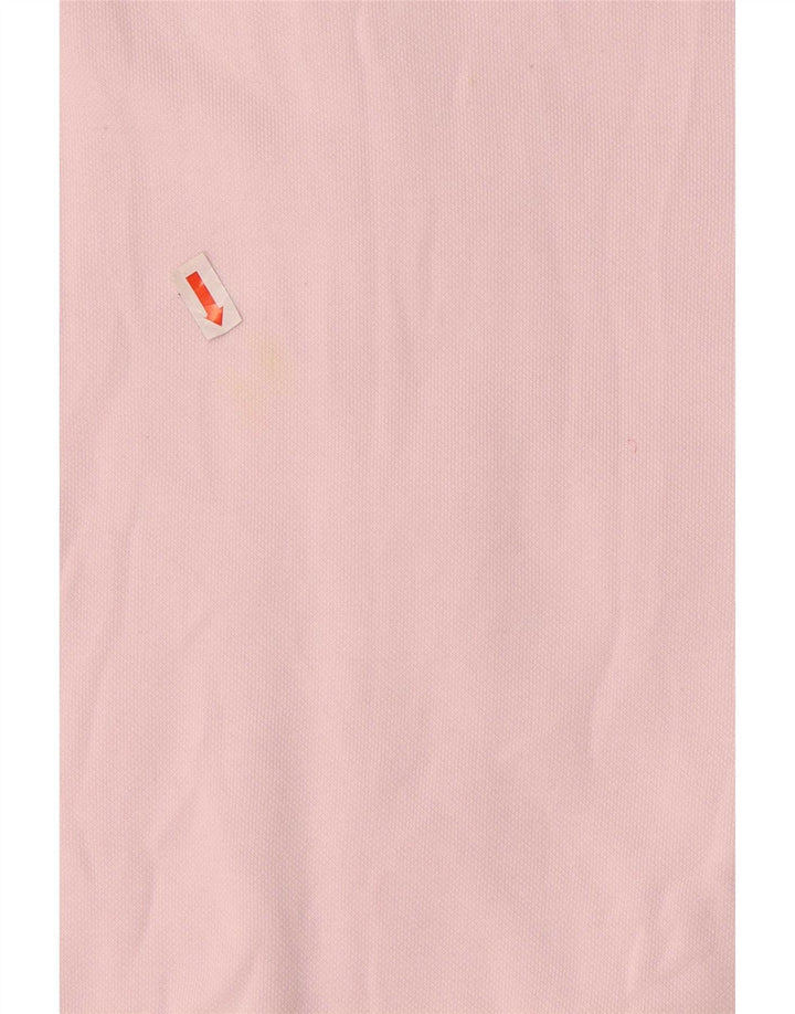 Puma Womens Graphic Tracksuit Top Jacket UK 14 Large Pink Colourblock