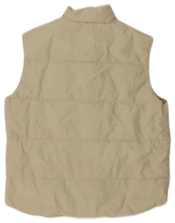 Woolrich Boys Padded Gilet 9-10 Years Beige