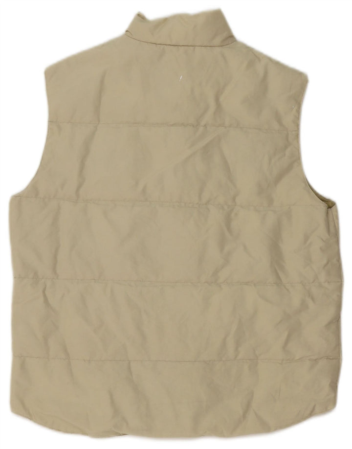 Woolrich Boys Padded Gilet 9-10 Years Beige