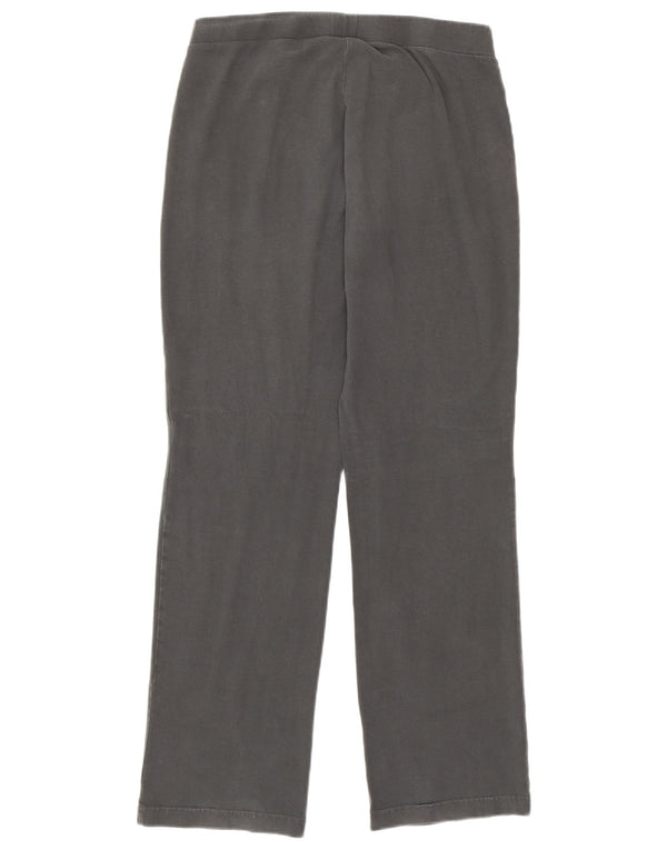 Reebok Womens Tracksuit Trousers IT 44 Medium  Grey Sports