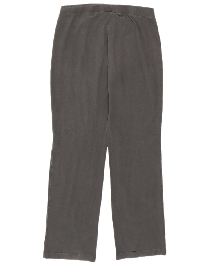 Reebok Womens Tracksuit Trousers IT 44 Medium  Grey Sports