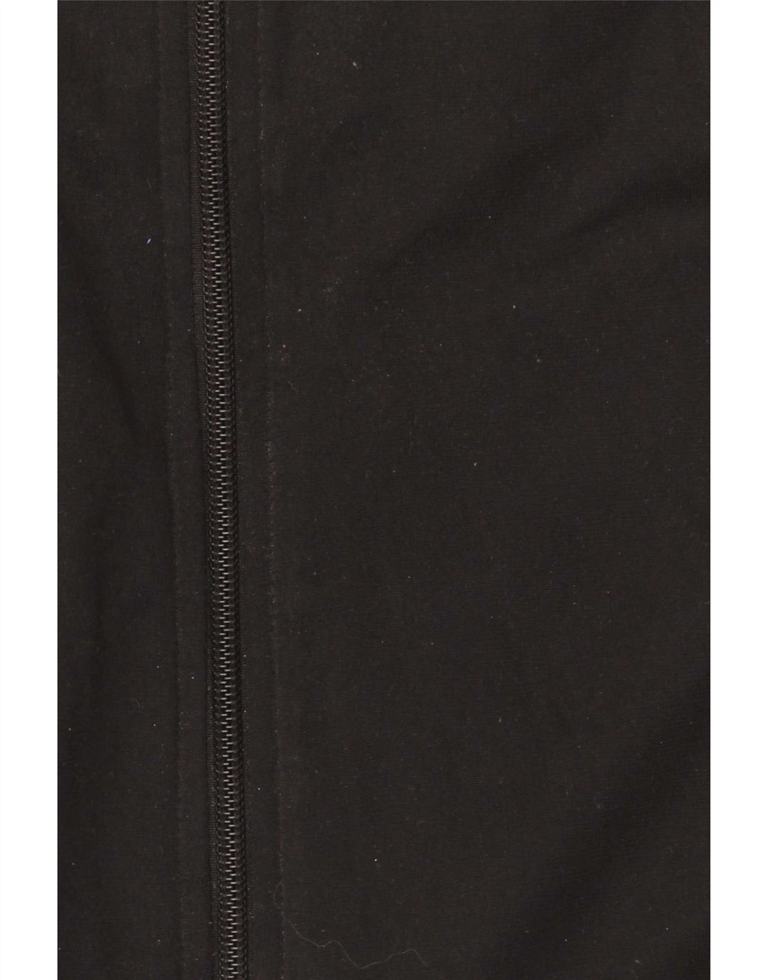 Adidas Mens Tracksuit Top Jacket Large Black Polyester