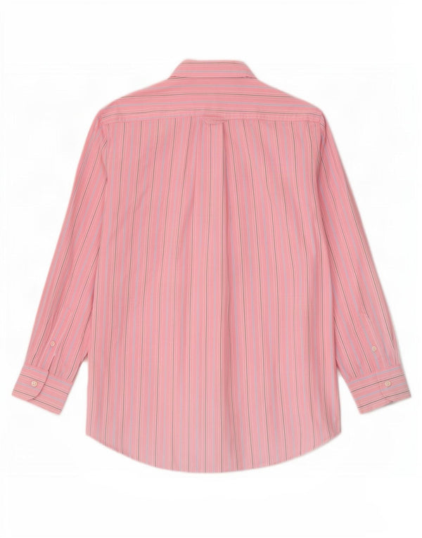 Gant Boys Shirt 14-15 Years 3XL Pink Pinstripe Cotton