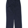ASICS Mens Tracksuit Trousers Large Navy Blue Polyester