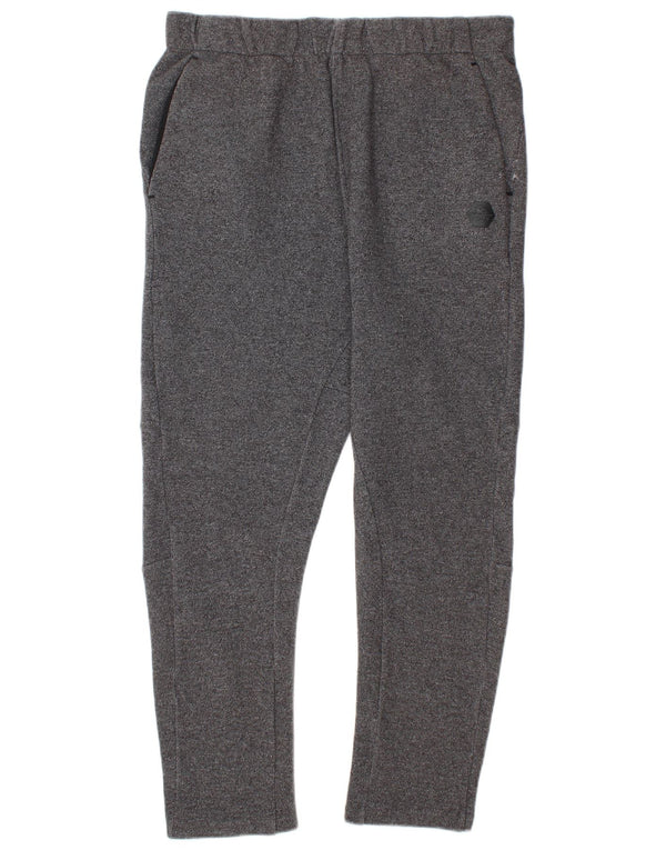 Quiksilver Mens Tracksuit Trousers Large Grey Flecked Polyester