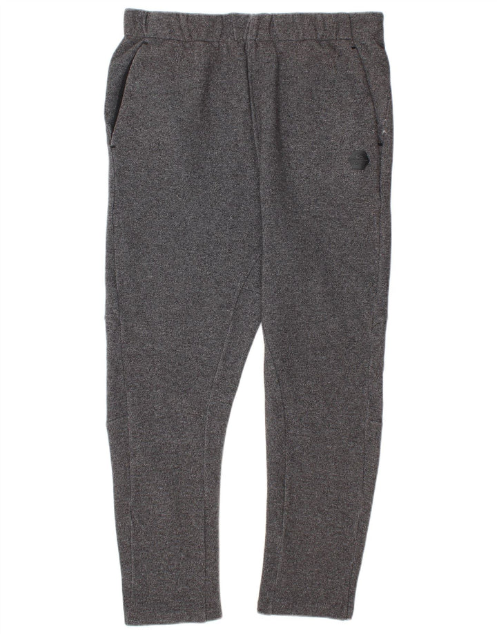 Quiksilver Mens Tracksuit Trousers Large Grey Flecked Polyester