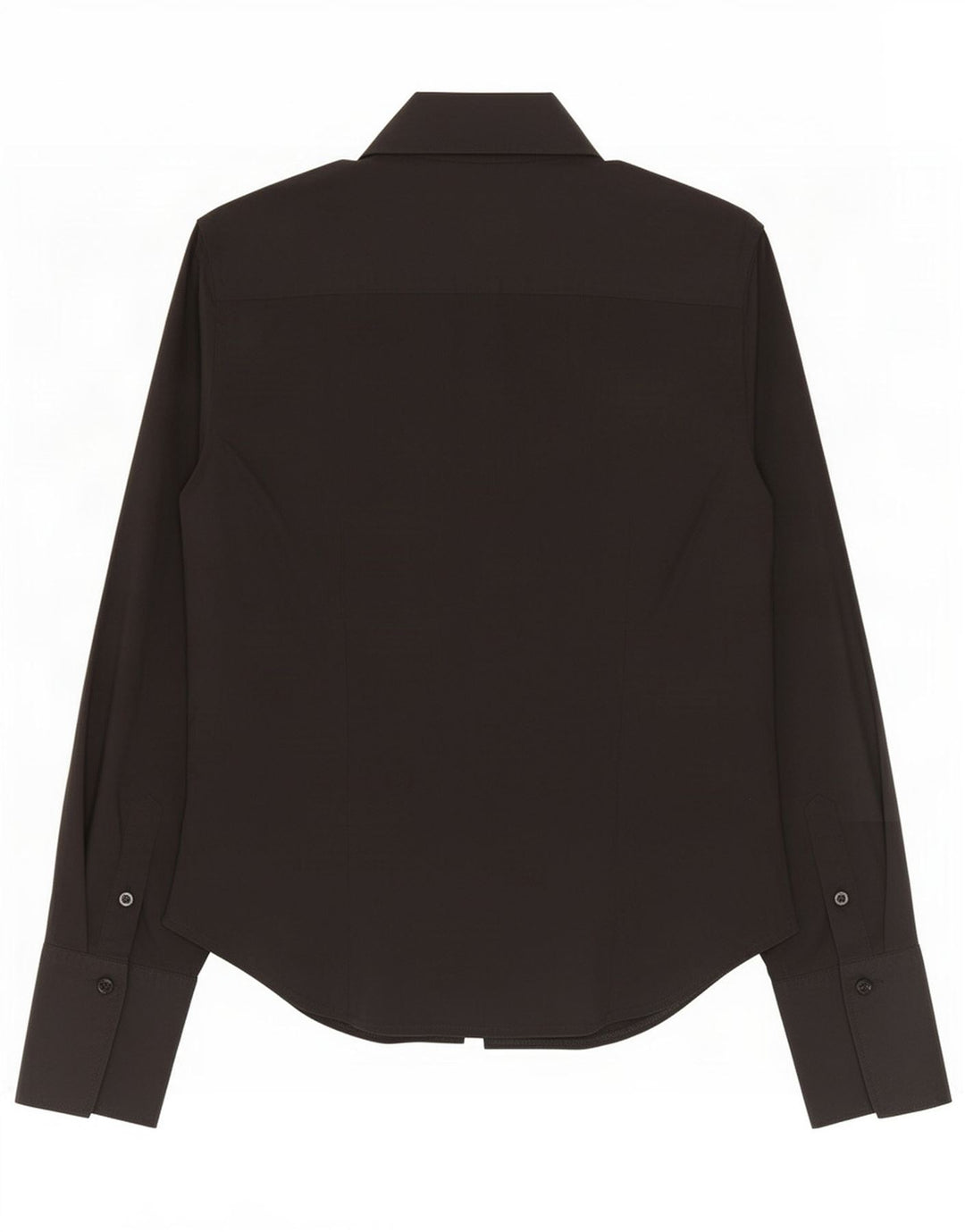 Benetton Womens Shirt UK 16 Large Black