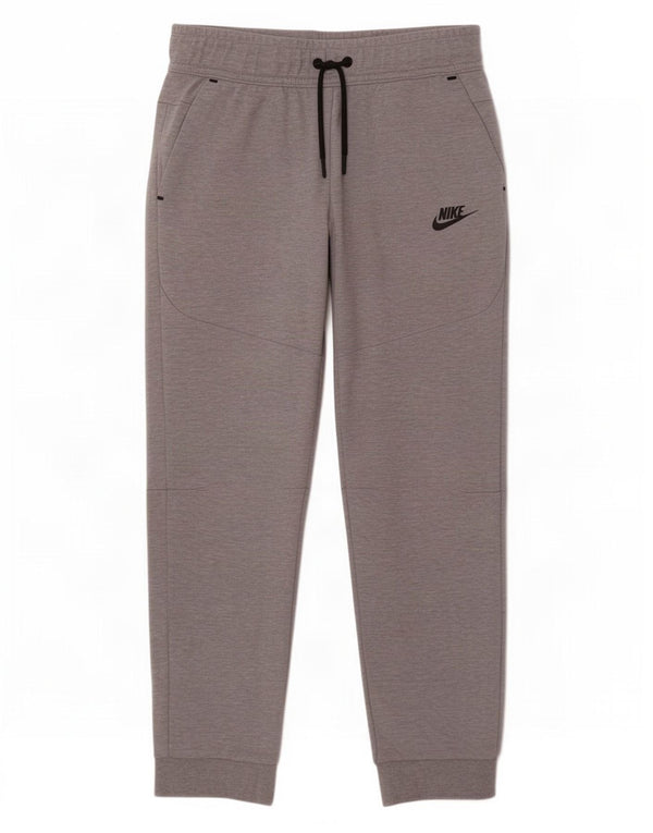 Nike Boys Tracksuit Trousers Joggers 12-13 Years Large Grey Cotton