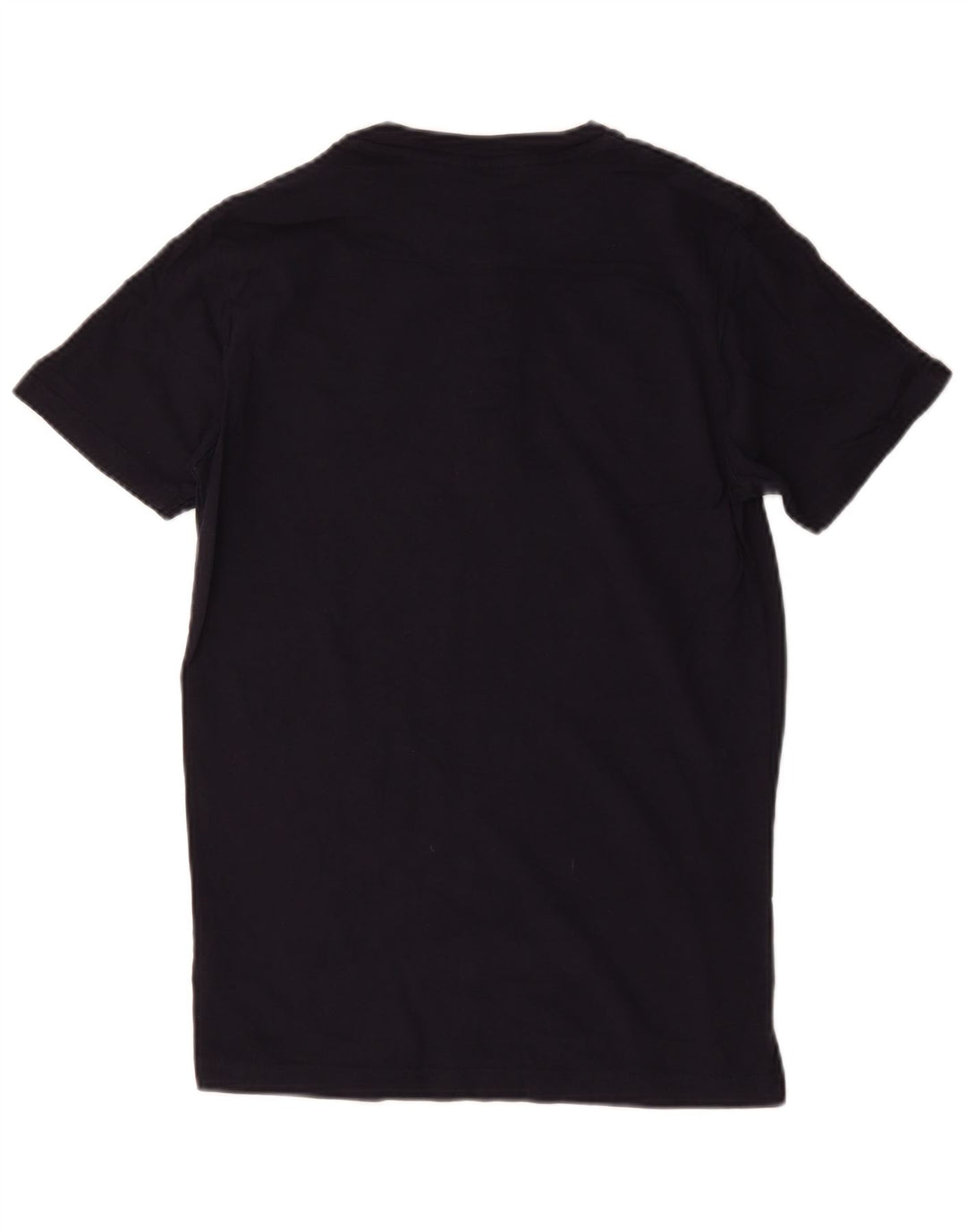 Pierre Cardin Mens T-Shirt Top Small Navy Blue Cotton