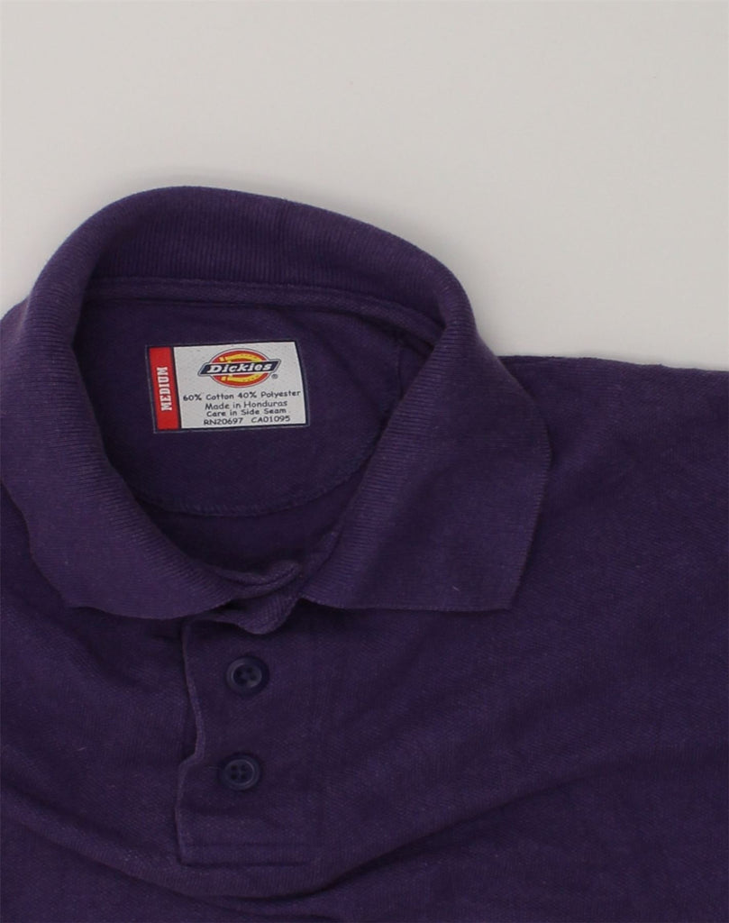 DICKIES Boys Polo Shirt 9-10 Years Medium Purple Cotton | Vintage Dickies | Thrift | Second-Hand Dickies | Used Clothing | Messina Hembry 