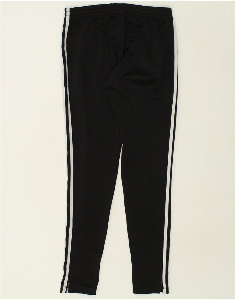 ADIDAS Womens Tracksuit Trousers EU 36 Small Black Polyester Vintage Adidas and Second-Hand Adidas from Messina Hembry 