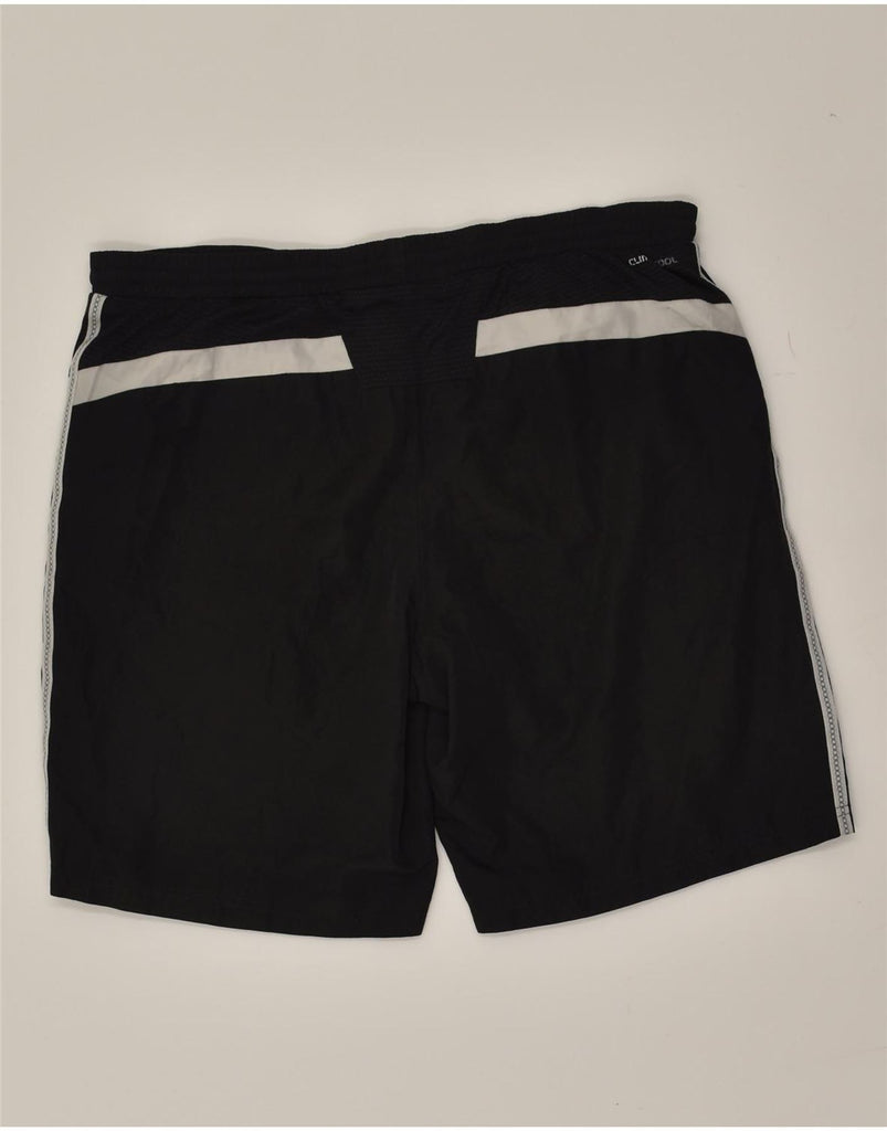 ADIDAS Mens Clima 365 Sport Shorts Large Black Polyester | Vintage Adidas | Thrift | Second-Hand Adidas | Used Clothing | Messina Hembry 