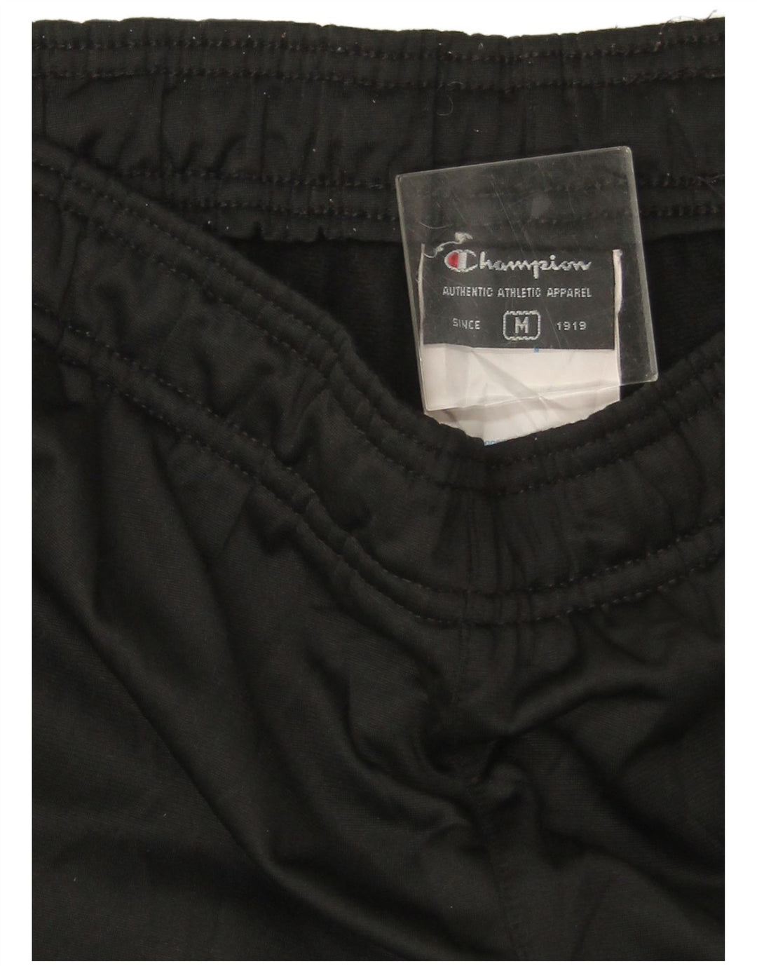 Champion Womens Tracksuit Trousers Medium Black Polyester