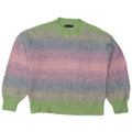Marks & Spencer Womens Crew Neck Jumper Sweater UK 14 Medium Multicoloured