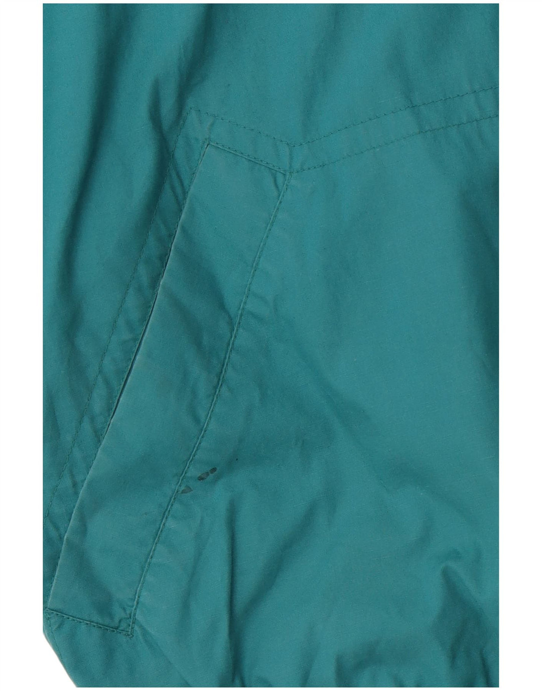 Vintage Mens Bomber Jacket EU 48 Medium Green Cotton