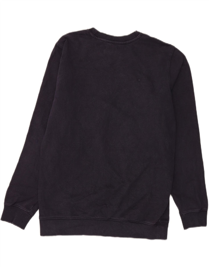 Calvin Klein Jeans Mens Graphic Sweatshirt Jumper Large Navy Blue