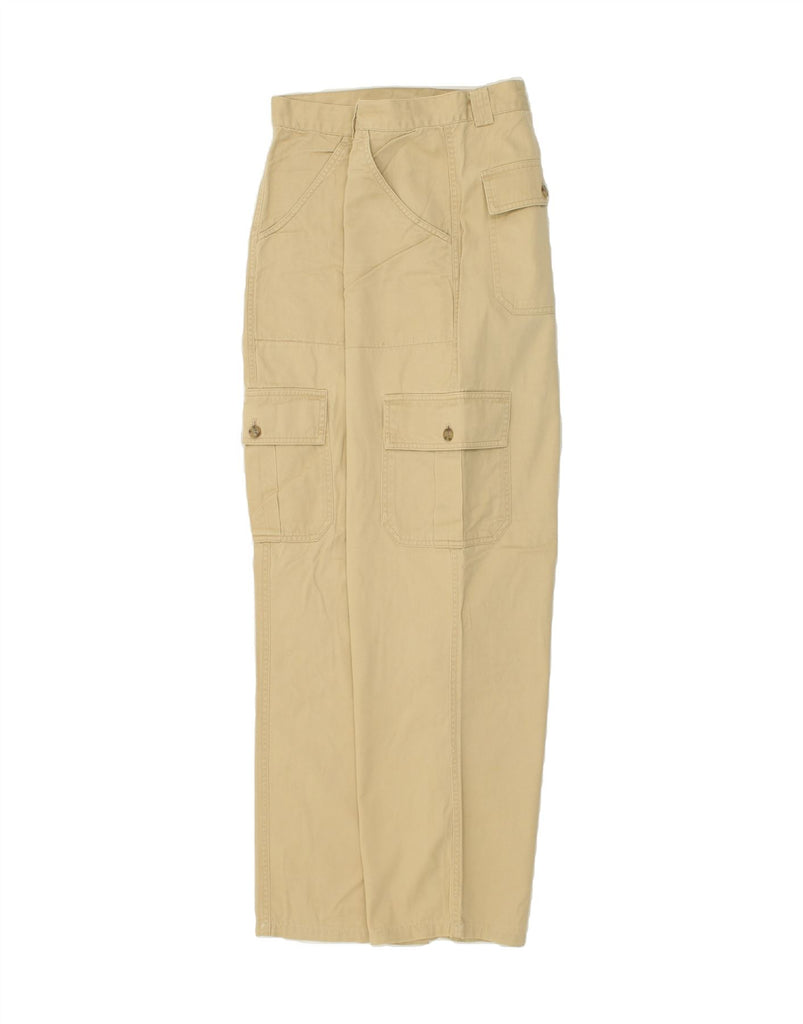 VINTAGE Mens Straight Cargo Trousers IT 54 2XL W38 L32 Beige Cotton | Vintage Vintage | Thrift | Second-Hand Vintage | Used Clothing | Messina Hembry 