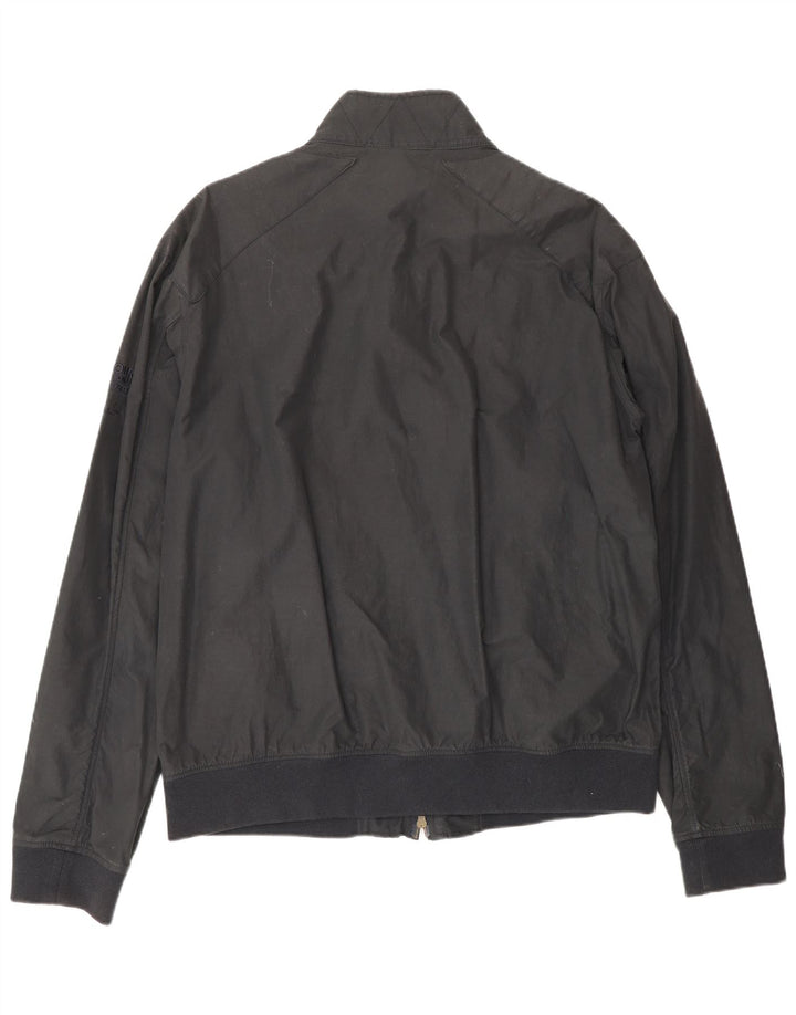 Barbour Mens Bomber Jacket UK 42 XL Grey