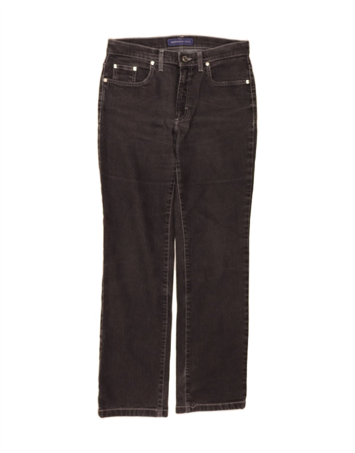 TRUSSARDI Womens Straight Jeans IT 44 Medium W28 L30 Grey Polyamide Vintage Trussardi and Second-Hand Trussardi from Messina Hembry 