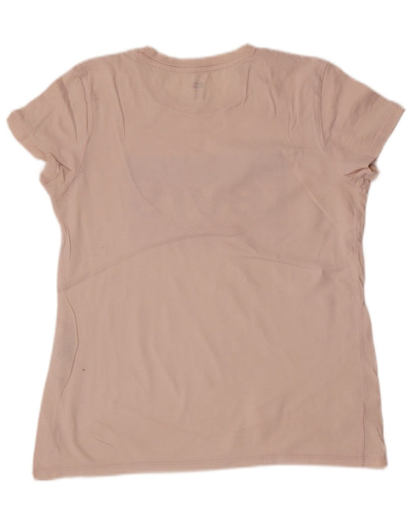 Levi's Womens Graphic T-Shirt Top UK 10 Small Pink