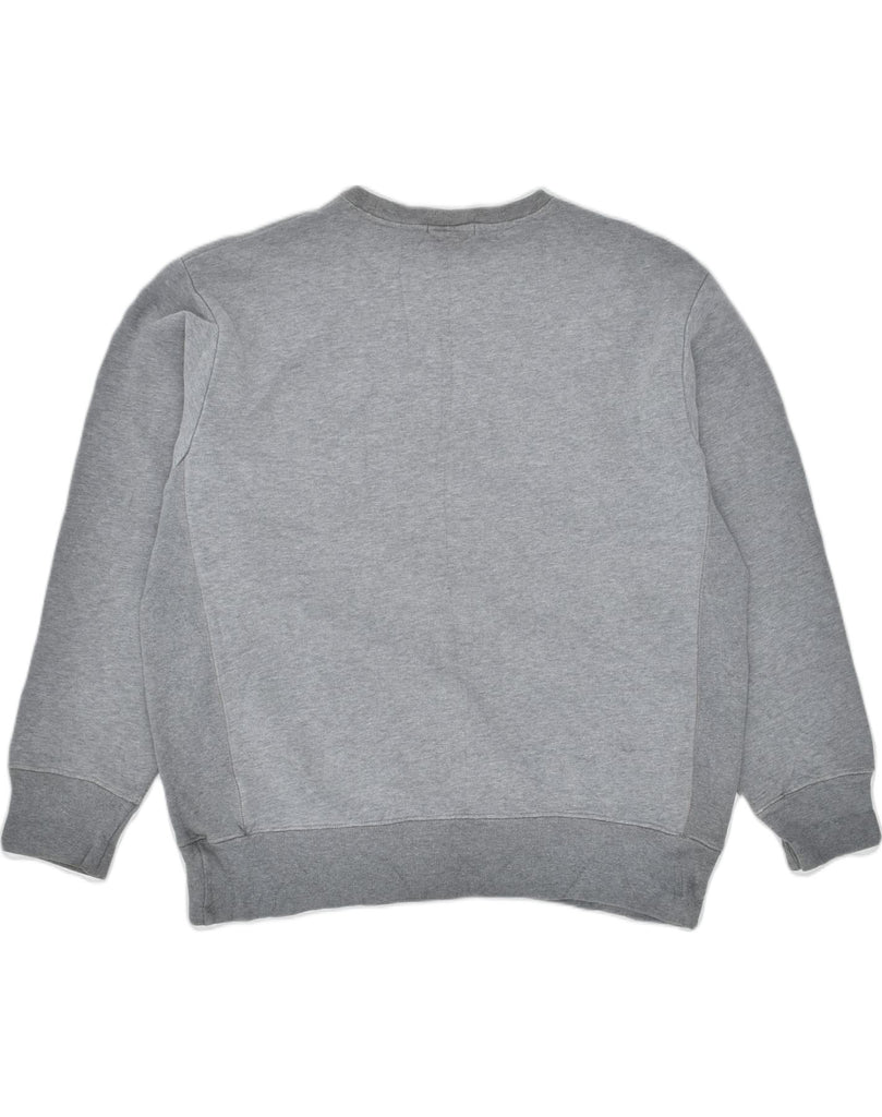 NAUTICA Mens Sweatshirt Jumper XL Grey Cotton | Vintage | Thrift | Second-Hand | Used Clothing | Messina Hembry 