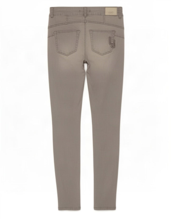 Liu Jo Womens Skinny Jeans W26 L29 Grey